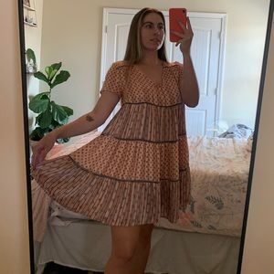 Urban Outfitters Patterned Mini Dress